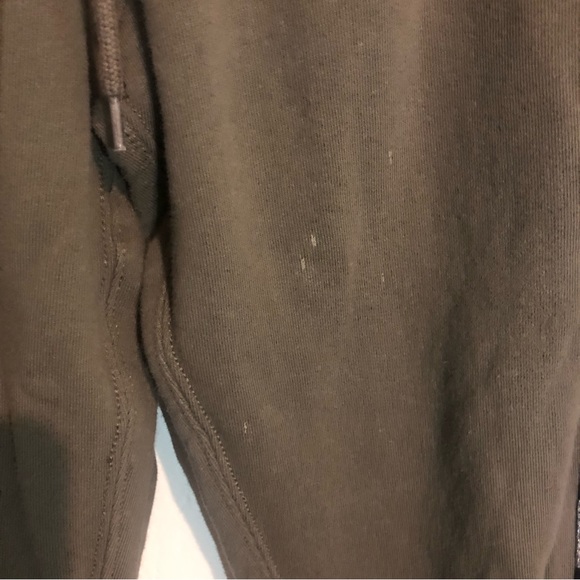 True Religion Men’s Joggers in Olive with Silver Logo on Sides on Black, size M - Picture 7 of 7